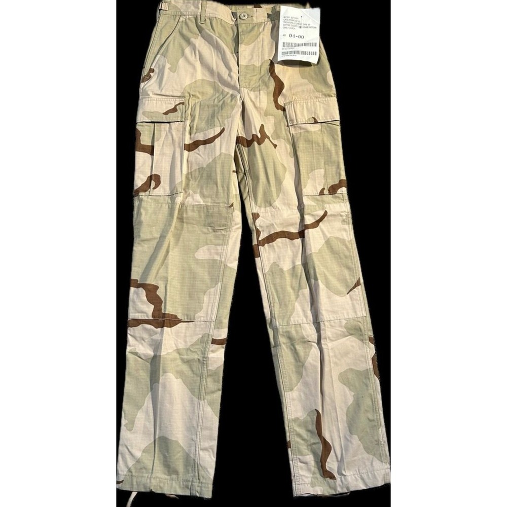 3-Pair Unicor Military New Small 27-31 Trousers Daytime Desert Camouflage  Pants
